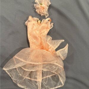 Vintage Barbie dress